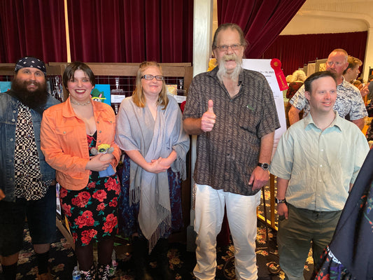 2025 Mother Lode Art Association Show - WATCH Artist Awards- Jared Loewen, Evelyn Sanders, Jenna DeCosta