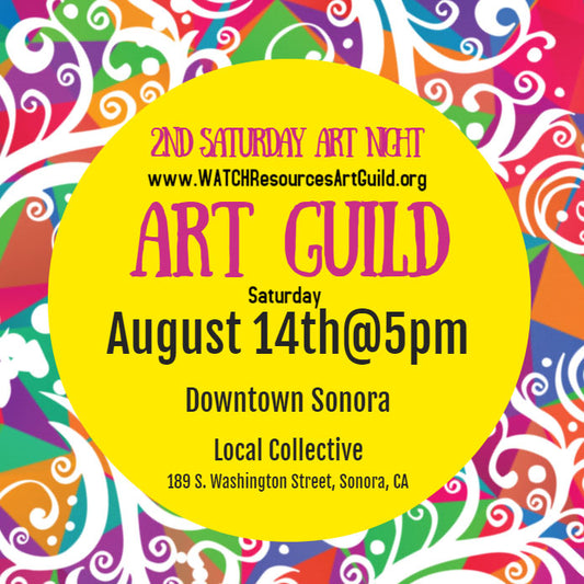 2nd Saturday Art Night August 2021 - Local Collective