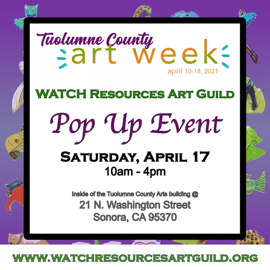 Come Visit us on Saturday, April 17th 2021 in Downtown Sonora