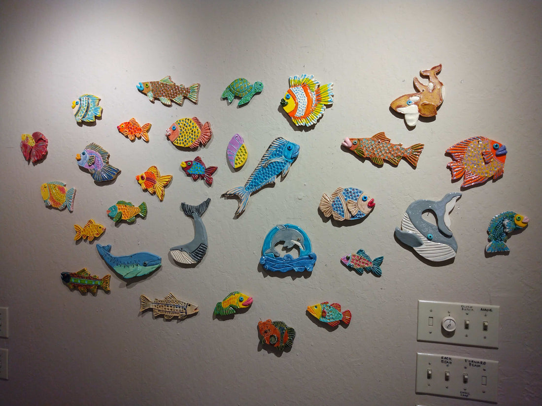 WATCH Resources Fresh Fish are now available in Art on Main in Murphy's