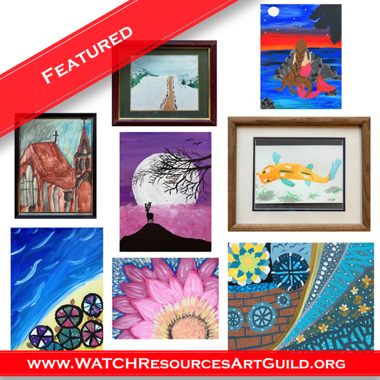 WATCH Resources Art Guild - New April 2022