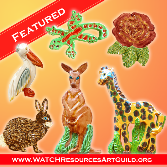 WATCH Resources Art Guild - Sonora, CA - Featured Ceramic Arts June 2021