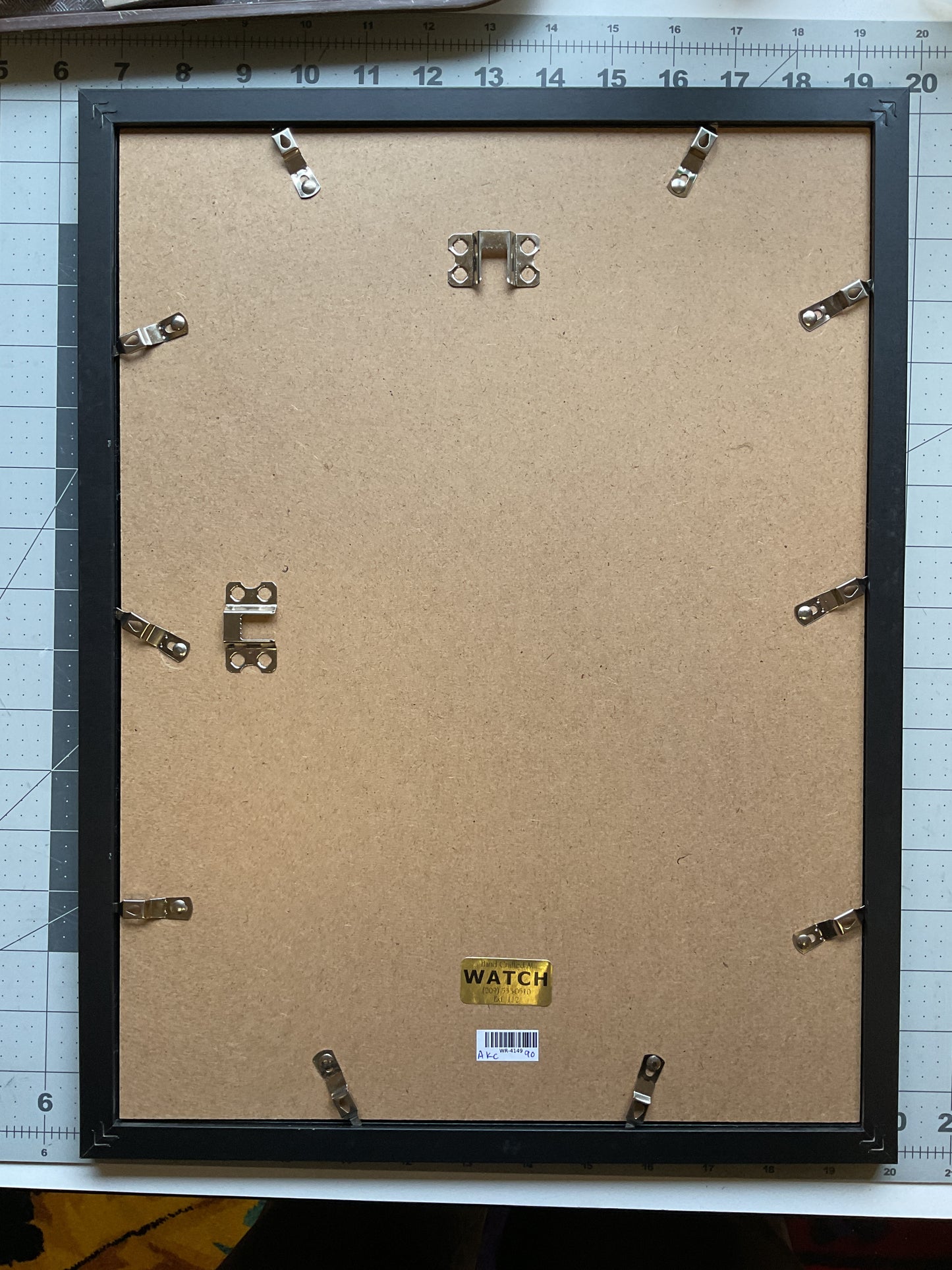 Diamond Dot Art - Framed Canvas - Handmade Crafts - 17 x 13 Dragon by Annika Kohler-Crowe