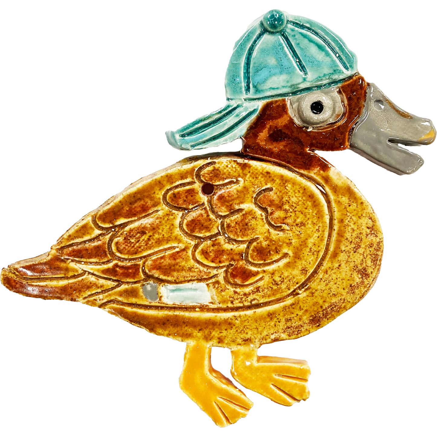 Squiggle Squad - Dash the Duck by Lisa Uptain