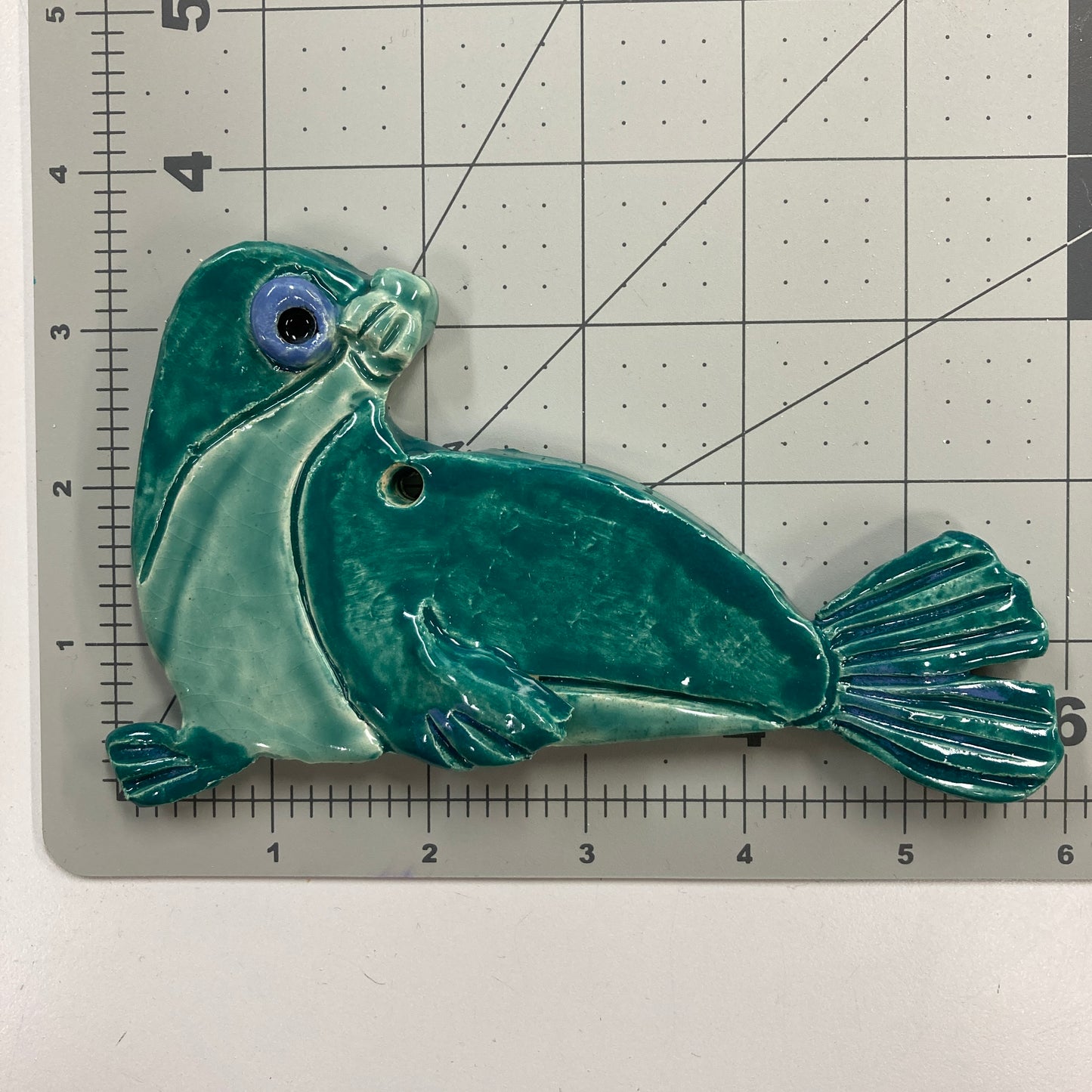 WATCH Resources Art Guild - Squiggle Squad - Slide the Seal by Lisa Uptain