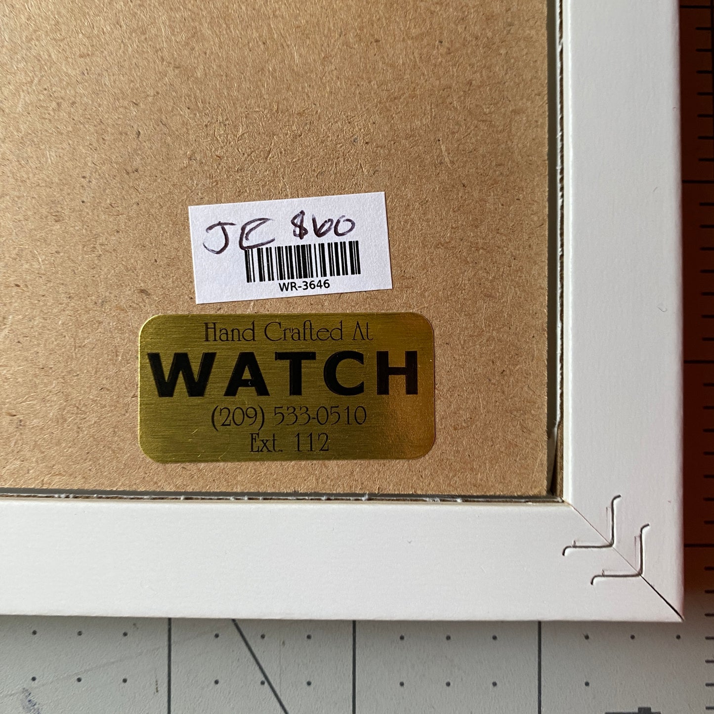 Diamond Dot Art - Framed Canvas - Handmade Crafts - 17 x 13 Character by Jennifer Evje