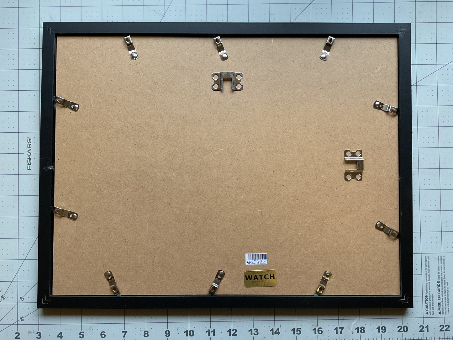 Diamond Dot Art - Framed Canvas - Handmade Crafts - 13 x 17 Never Lose Hope by Annika Kohler-Crowe