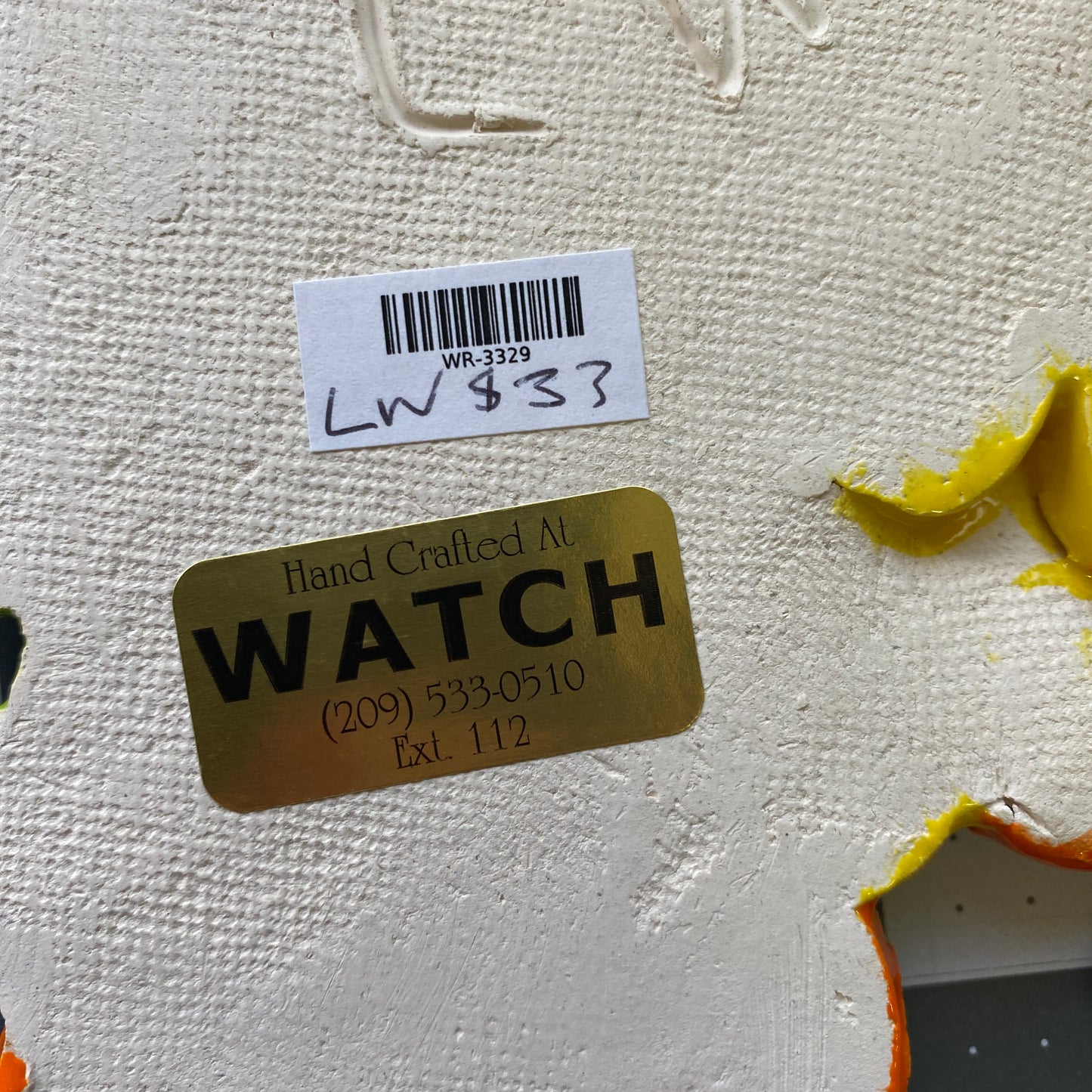 Handmade Ceramic Arts: Glazed Fish 10-inch x 6-inch by Lisa Uptain