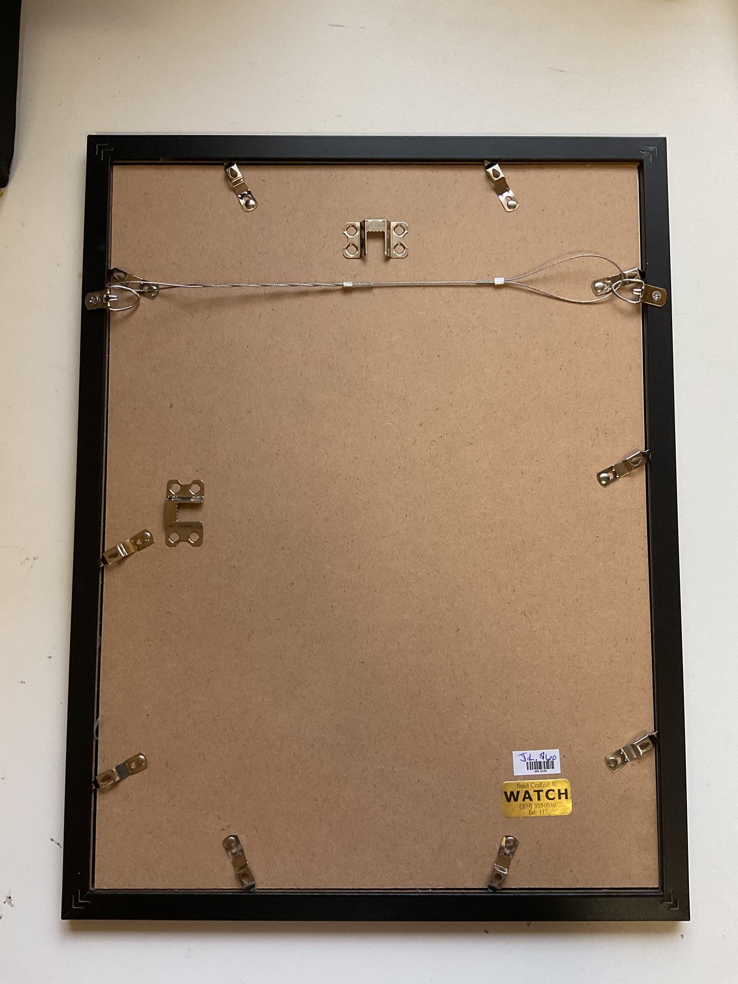 Diamond Dot Art - Framed Canvas - Handmade Crafts - 13 x 17 Girl By Jared Loewen 3549