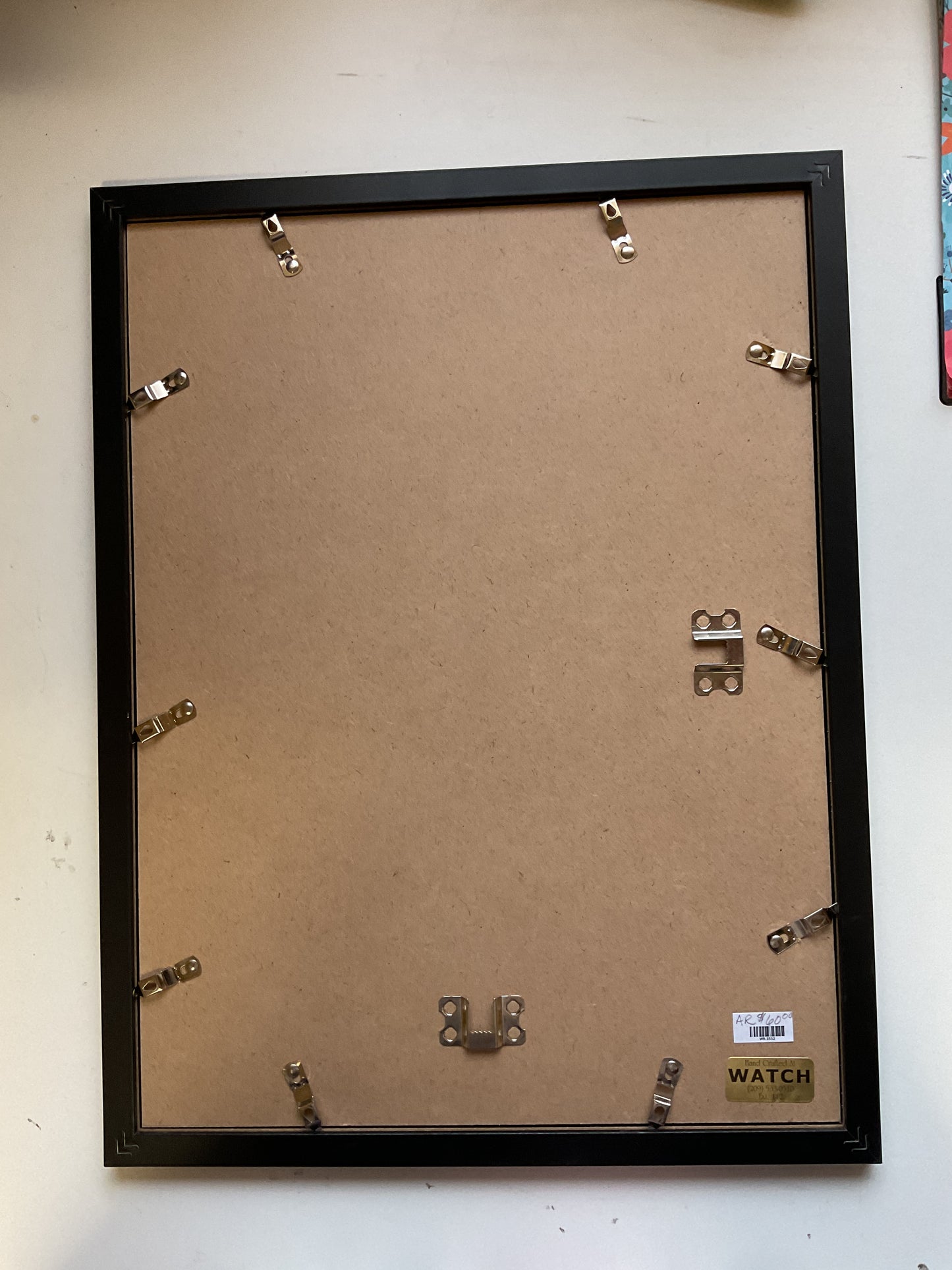 Diamond Dot Art - Framed Canvas - Handmade Crafts - 13 x 17 Weeping Willow by Alex Rejkowski 3552