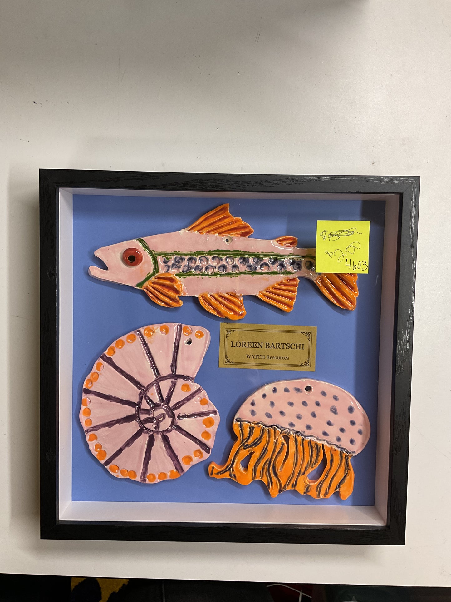 WATCH Resources Art Guild - Legacy Luncheon Shadow Box 10x10 - Loreen Bartschi 4603