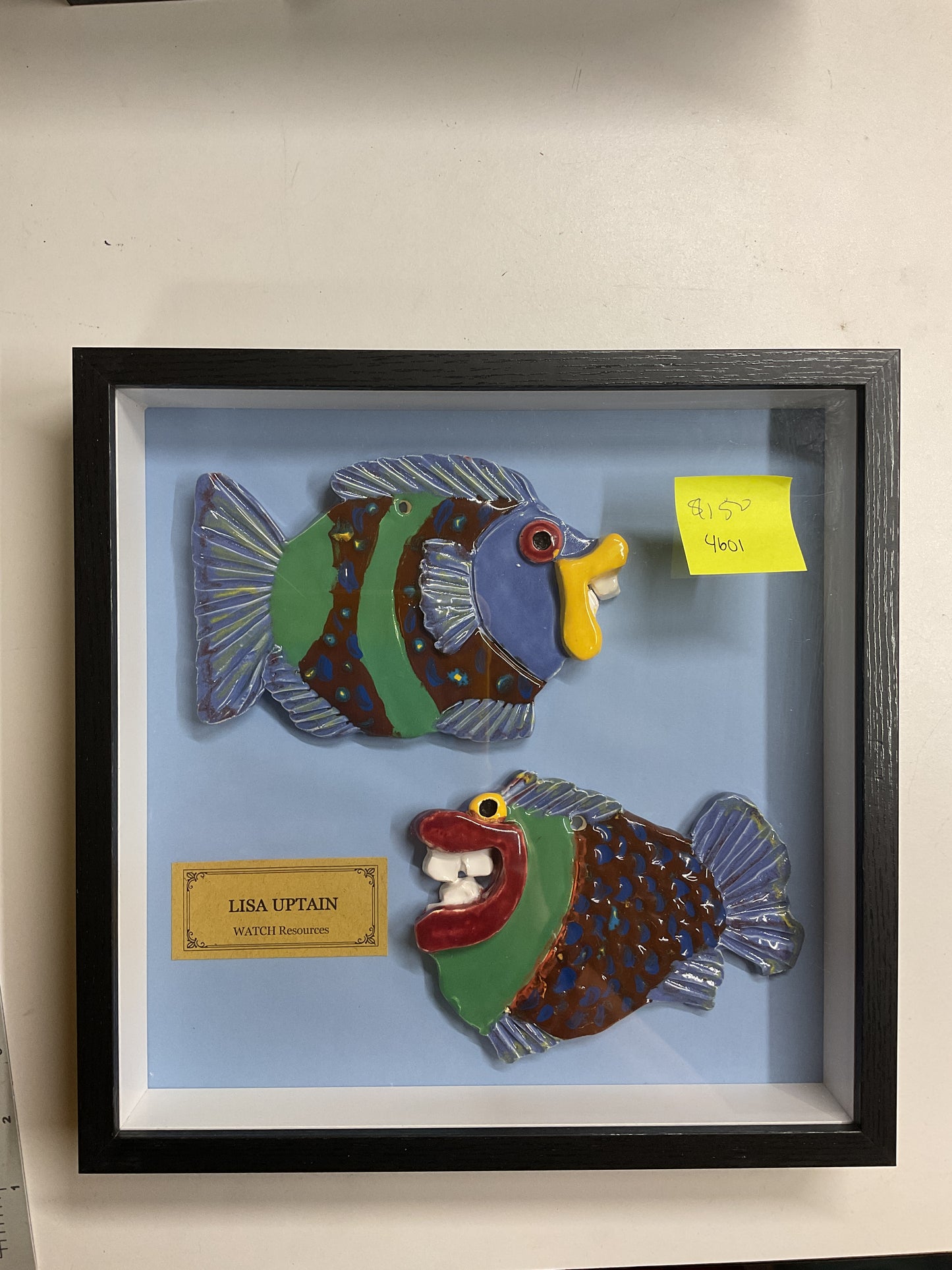 WATCH Resources Art Guild - Legacy Luncheon Shadow Box 10x10 - Lisa Uptain 4601