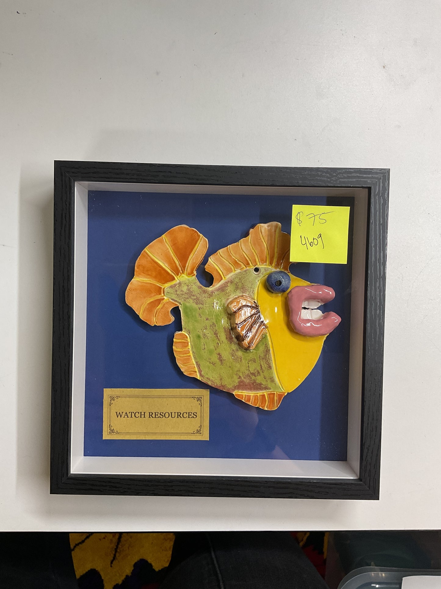 WATCH Resources Art Guild - Legacy Luncheon Shadow Box 8x8 - WATCH 4609