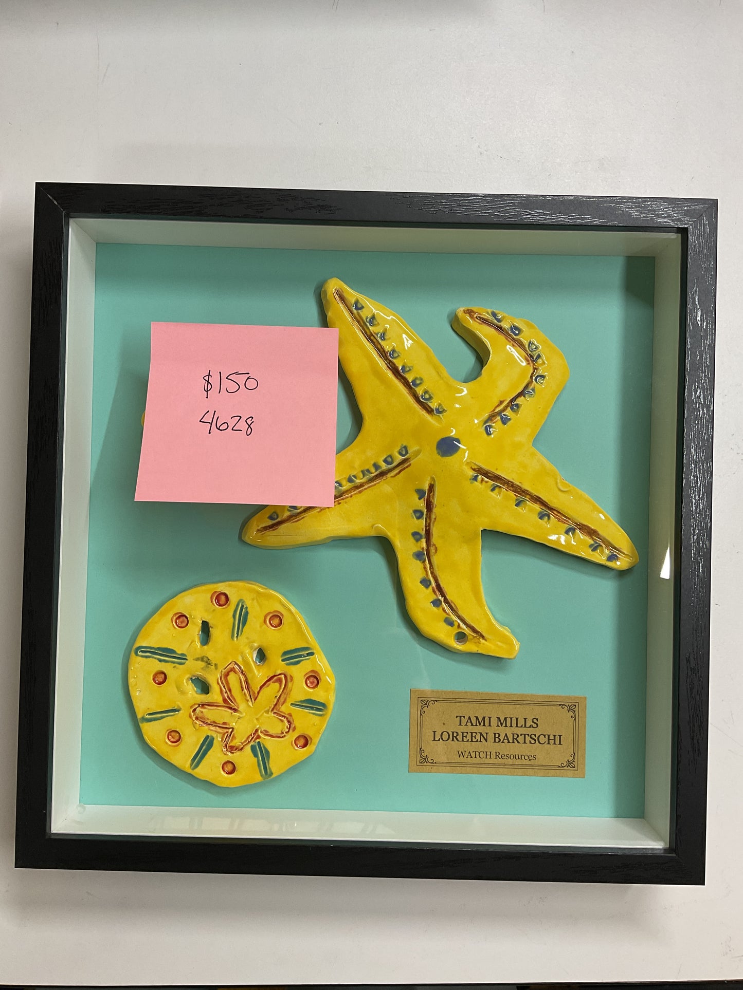 WATCH Resources Art Guild - Legacy Luncheon Shadow Box 10x10 - Tami Mills and Loreen Bartschi 4628
