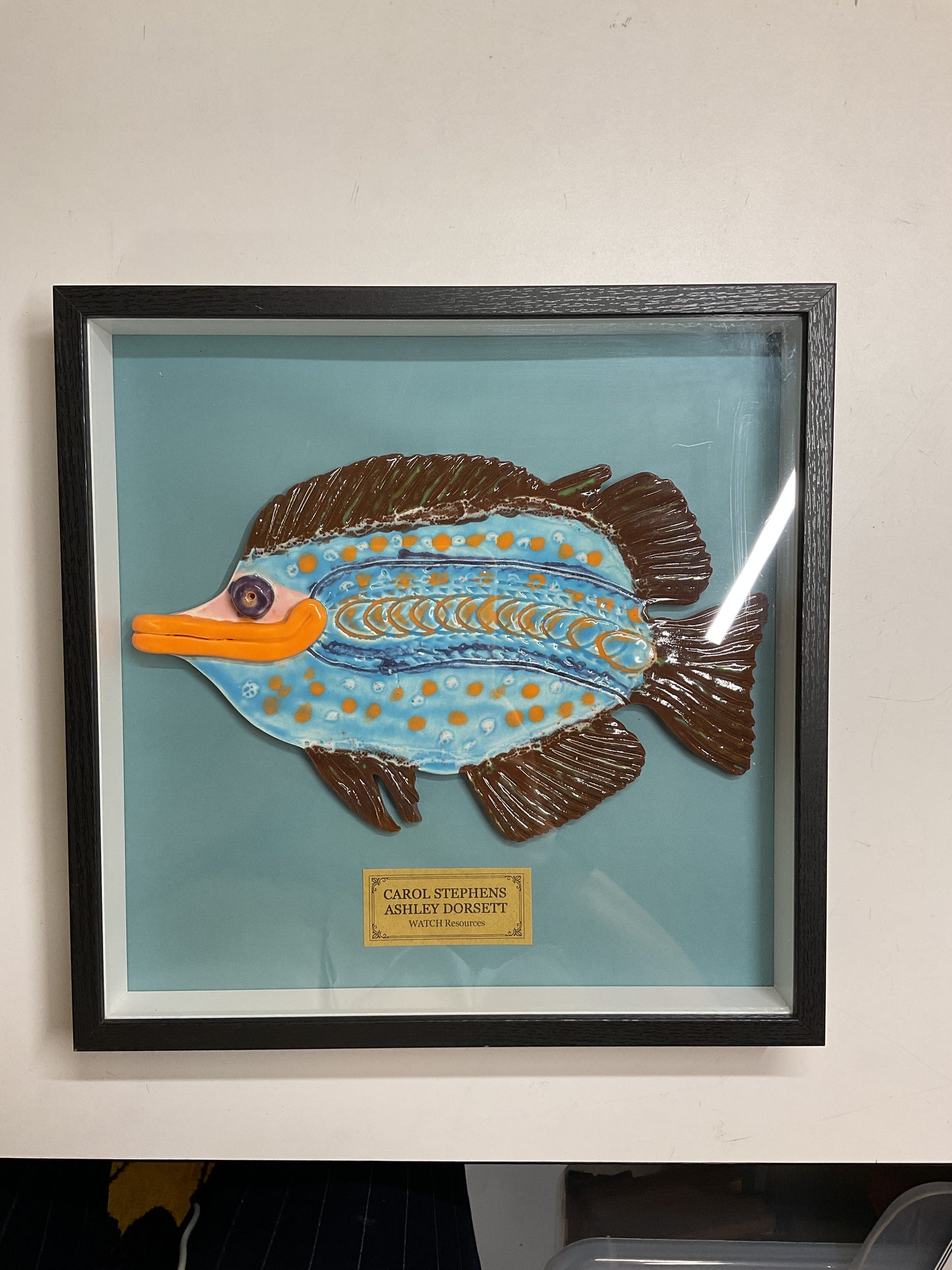 WATCH Resources Art Guild - Legacy Luncheon Shadow Box 12x12 - Ashley Dorsett and WATCH