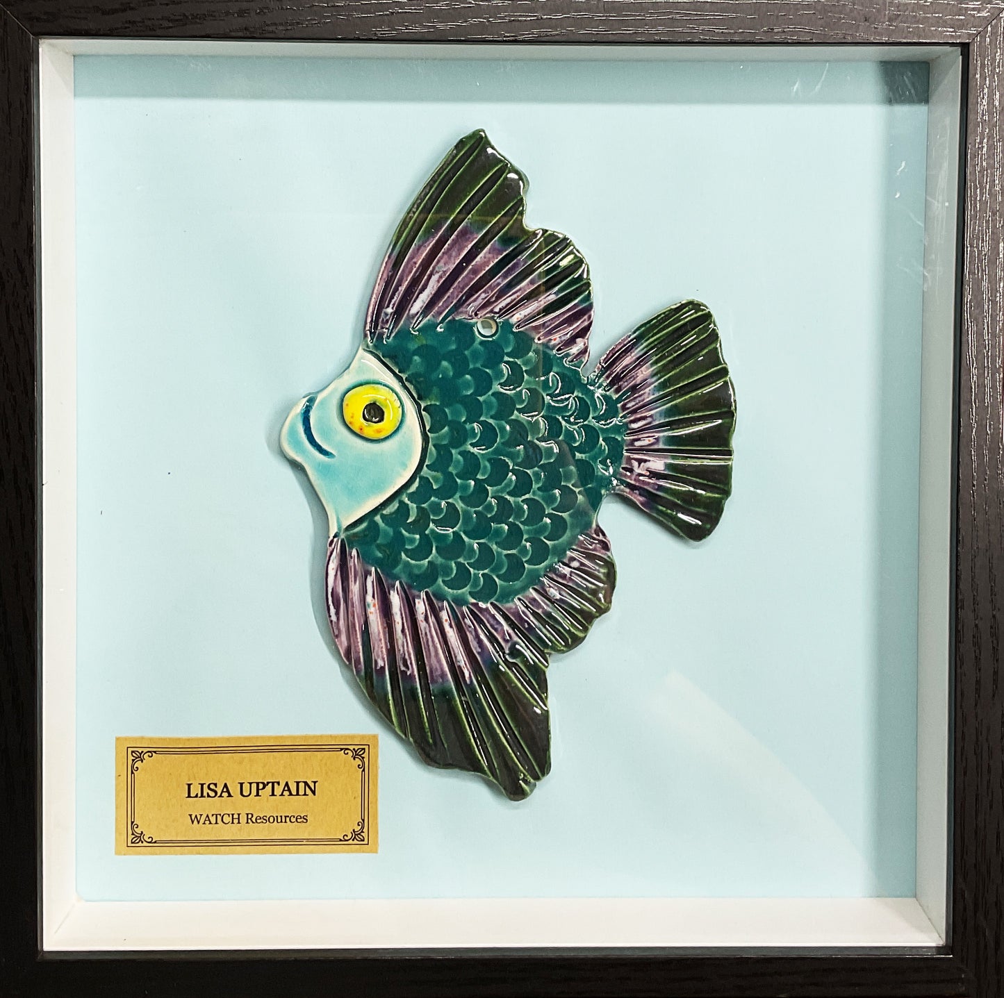Legacy Luncheon Shadow Box 10x10 - Lisa Uptain 4665