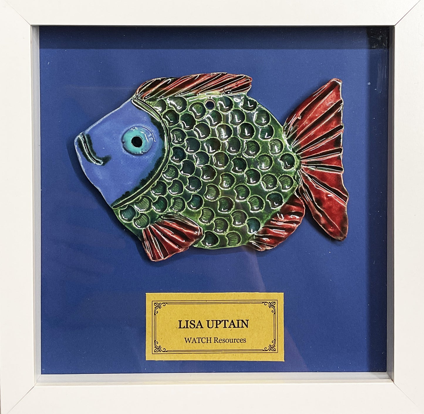 Legacy Luncheon Shadow Box 8x8 - Lisa Uptain and Anonymous 4657