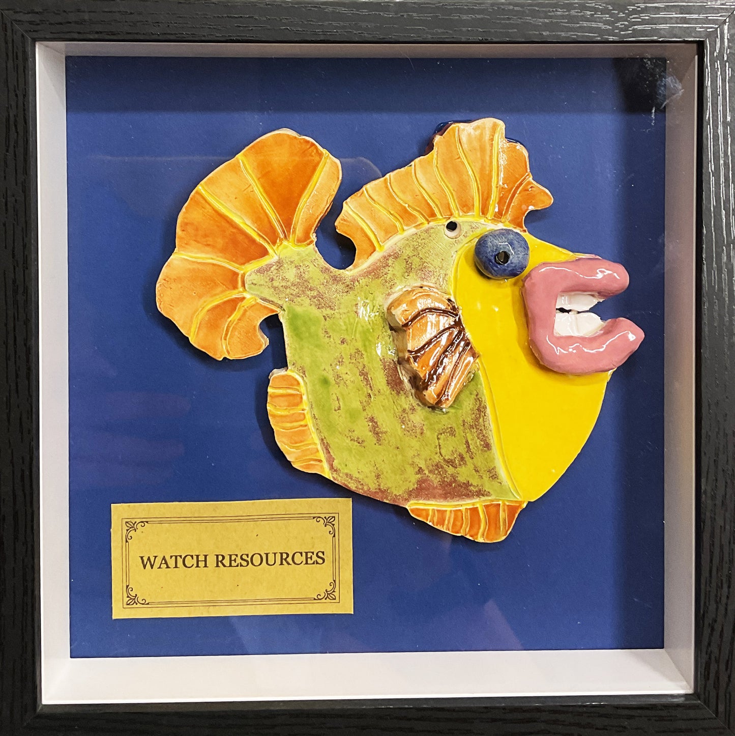 WATCH Resources Art Guild - Legacy Luncheon Shadow Box 8x8 - WATCH 4609