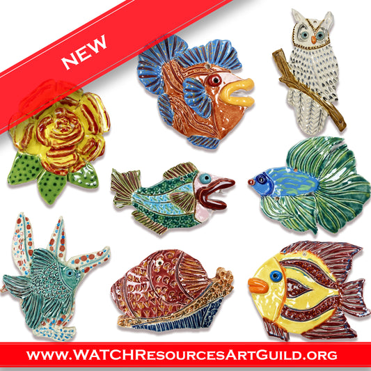 WATCH Resources Art Guild - New March 2023
