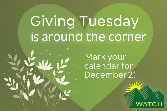 GIVING TUESDAY IS ALMOST HERE!