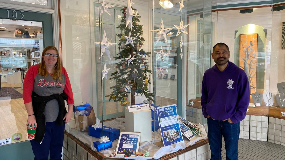Holiday cheer is officially on the walls at Aloft Art Gallery!