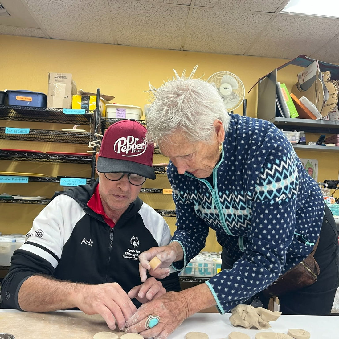 𝐌𝐞𝐝𝐚𝐥𝐥𝐢𝐨𝐧𝐬 𝐟𝐨𝐫 𝐭𝐡𝐞 𝐒𝐞𝐧𝐢𝐨𝐫 𝐂𝐞𝐧𝐭𝐞𝐫 – 𝐂𝐫𝐚𝐟𝐭𝐬 𝐨𝐧 𝐖𝐡𝐞𝐞𝐥𝐬