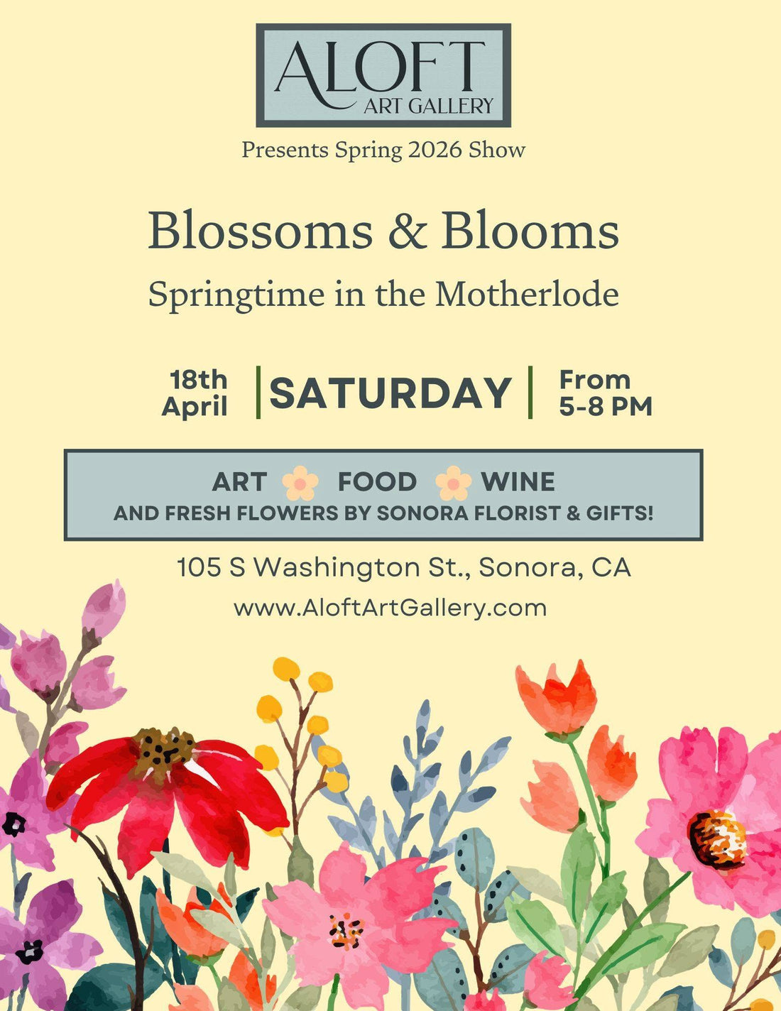 Join Us in Supporting Our Local Arts Community!