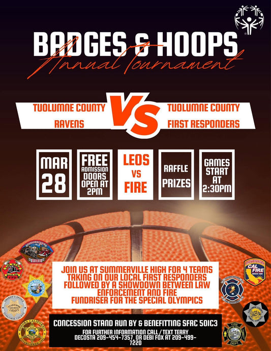 Join Us in Supporting Special Olympics Tuolumne County!