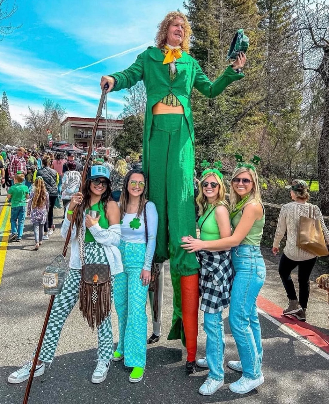 Heading to Murphys Irish Day?