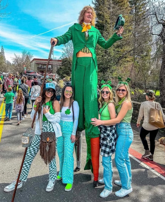 Heading to Murphys Irish Day?