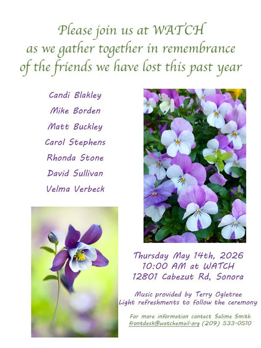 We hope you can make it!