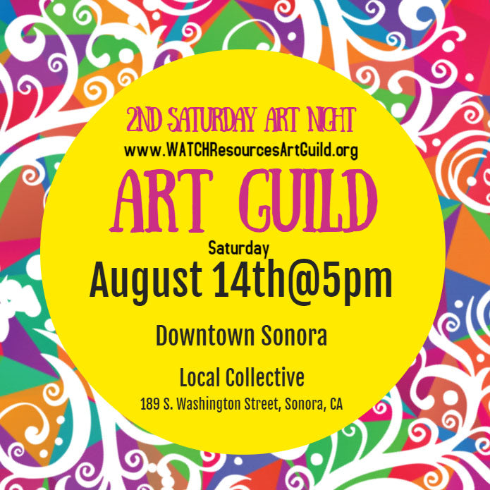 2nd Saturday Art Night August 2021 - Local Collective