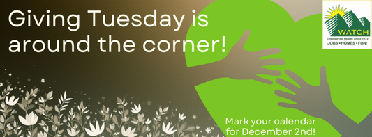 Giving Tuesday Is TOMORROW!