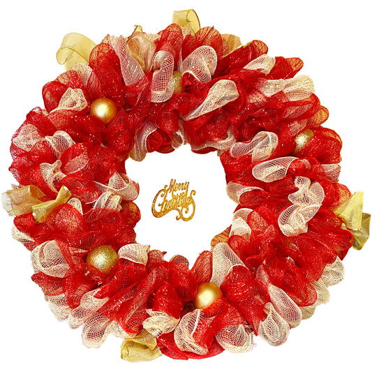 WATCH Resources Holiday Ribbon Wreath 