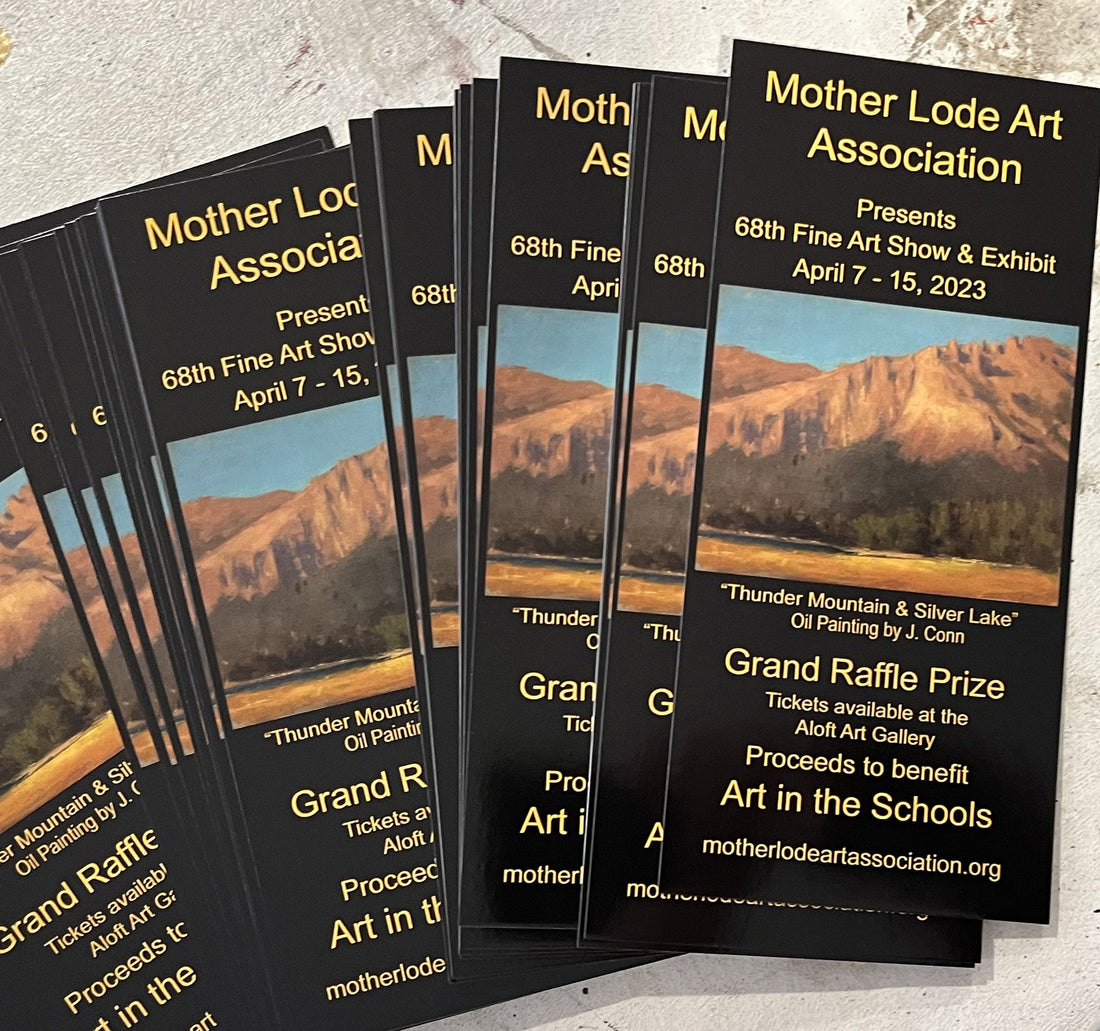 Mother Lode Art Show 2023 - Brochures
