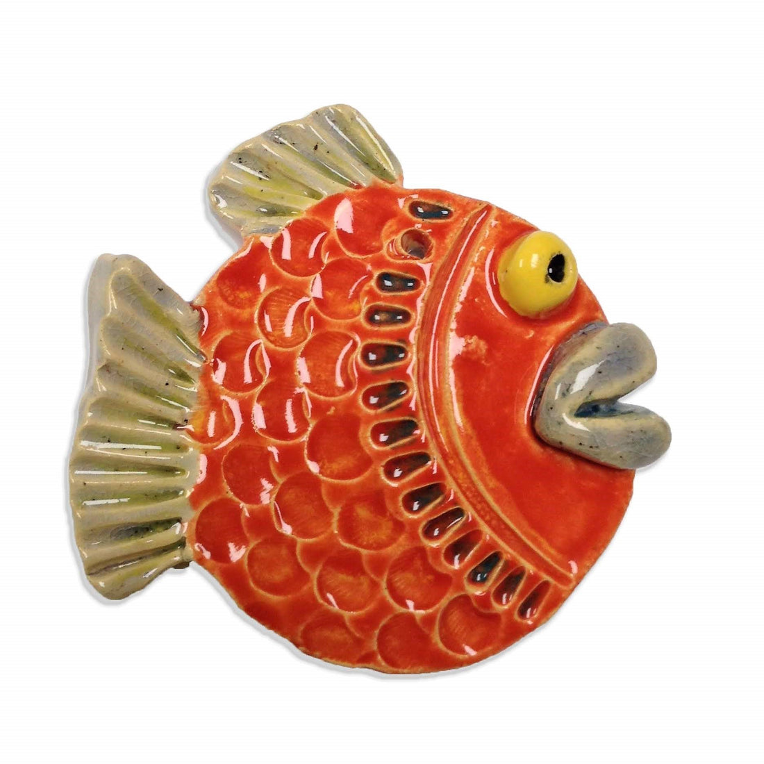 WATCH Resources Art Guild - Fresh Fish Ceramic Art by Piper Roberson