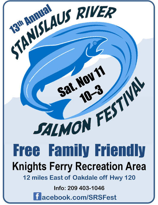 Stanislaus Salmon Festival 2023