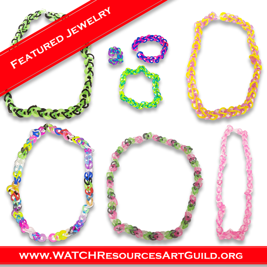 WATCH Resources Art Guild - New Jewelry Art!