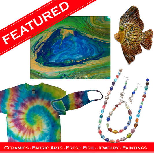 WATCH Resources Art Guild - October 2020 Featured Items