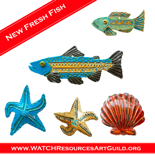 WATCH Resources Art Guild - New Fresh Fish - March 2021