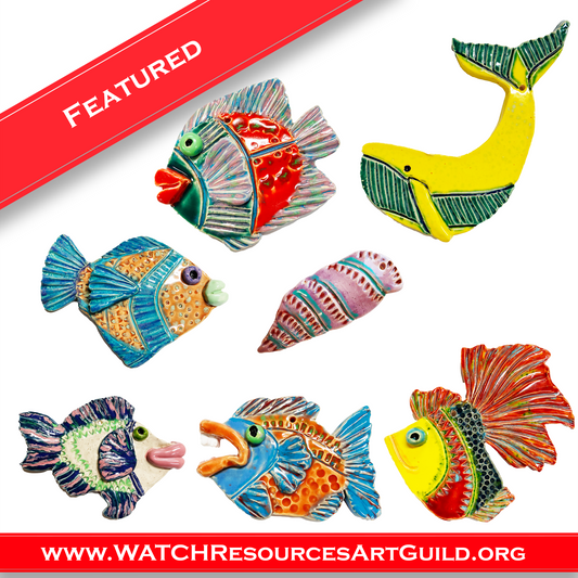 WATCH Resources Art Guild - Featured July 2022