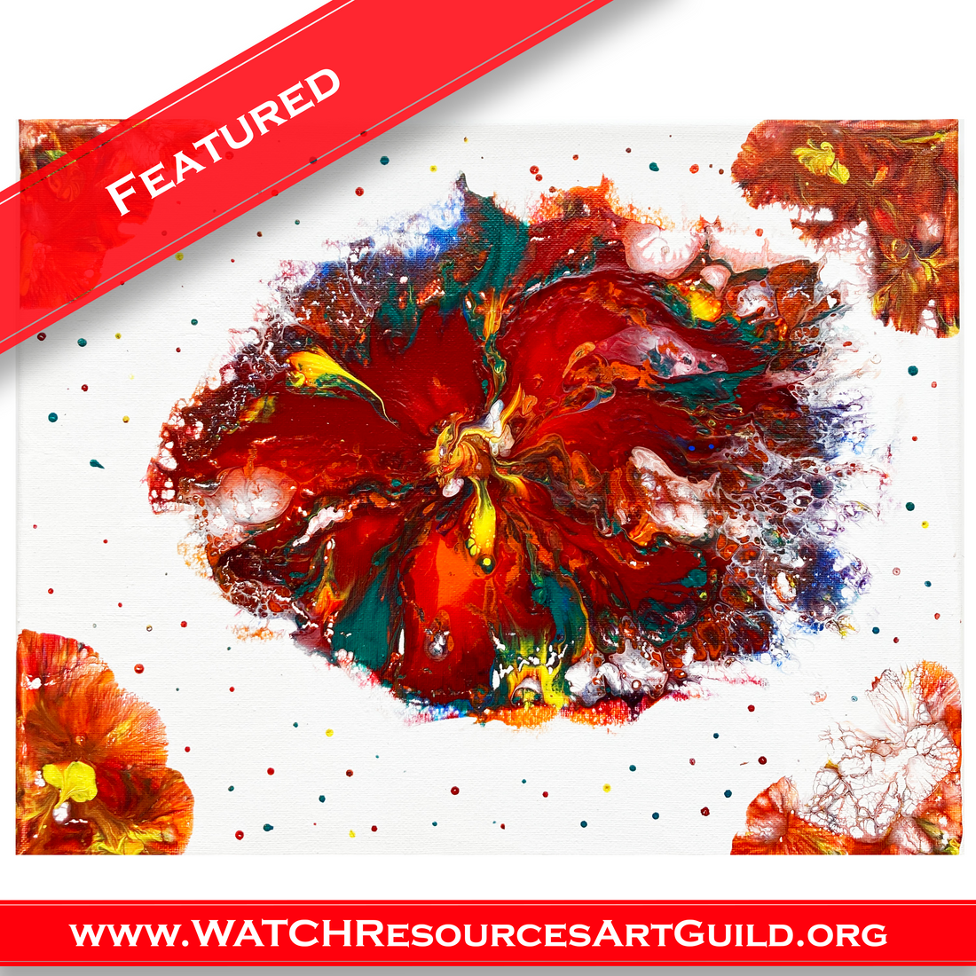WATCH Resources Art Guild - August 2021 New and Featured