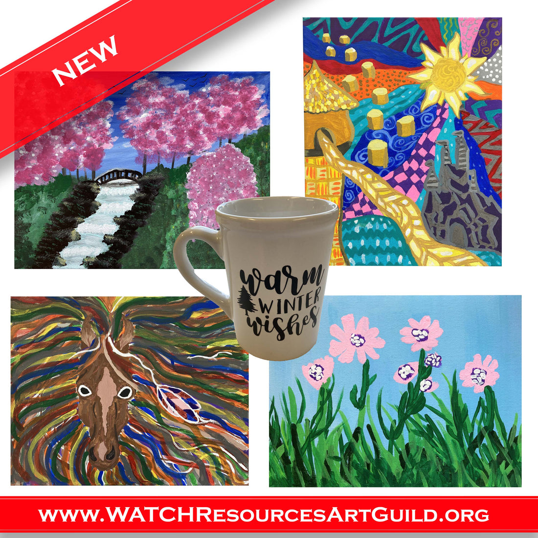WATCH Resources Art Guild - January 2022