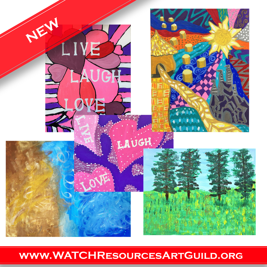 WATCH Resources Art Guild New January 2022