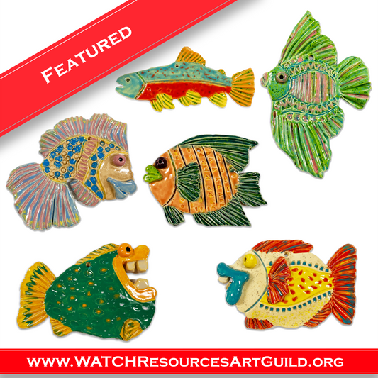 WATCH Resources Art Guild - 2nd Saturday Art Night Feature's Fresh Fish