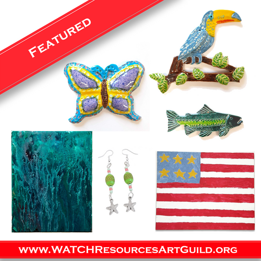 WATCH Resources Art Guild - Sonora, CA - Featured Arts May 2021 
