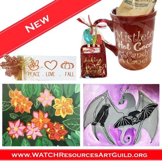 WATCH Resources Art Guild - November 2021 New