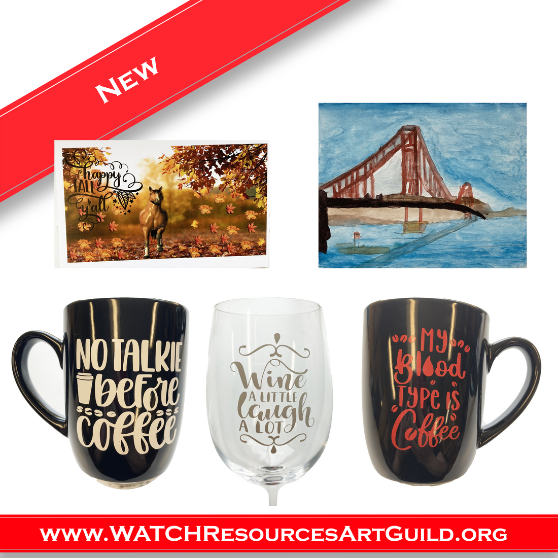 WATCH Resources Art Guild - July 2021 New