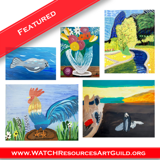 WATCH Resources Art Guild - New July 2022 
