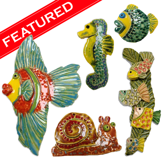 WATCH Resources Art Guild - August 2020 Features Fresh Fish